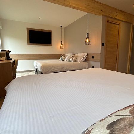 Les Orchidees , Hotel & Restaurant Verdun-sur-Meuse Buitenkant foto