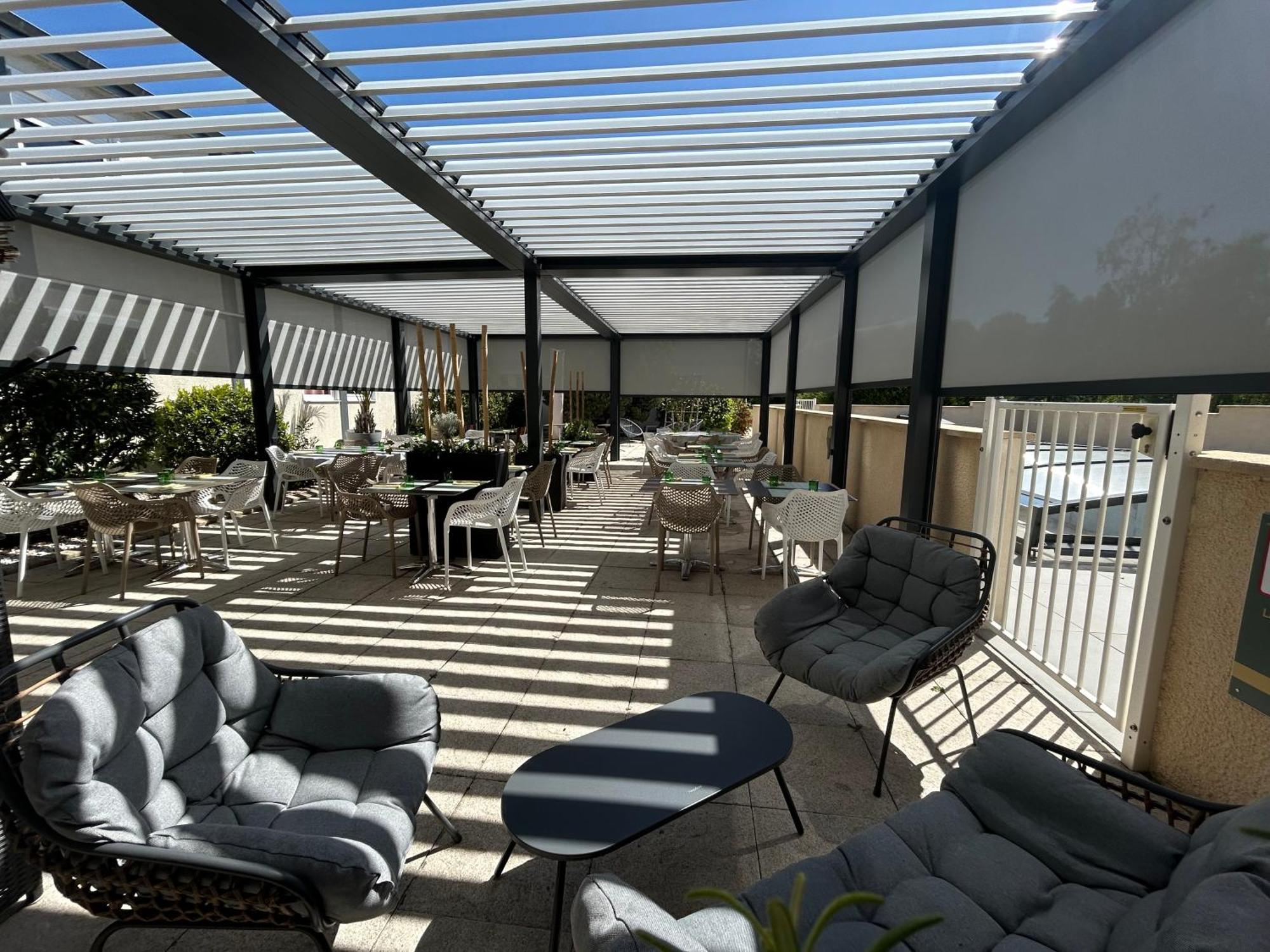 Les Orchidees , Hotel & Restaurant Verdun-sur-Meuse Buitenkant foto