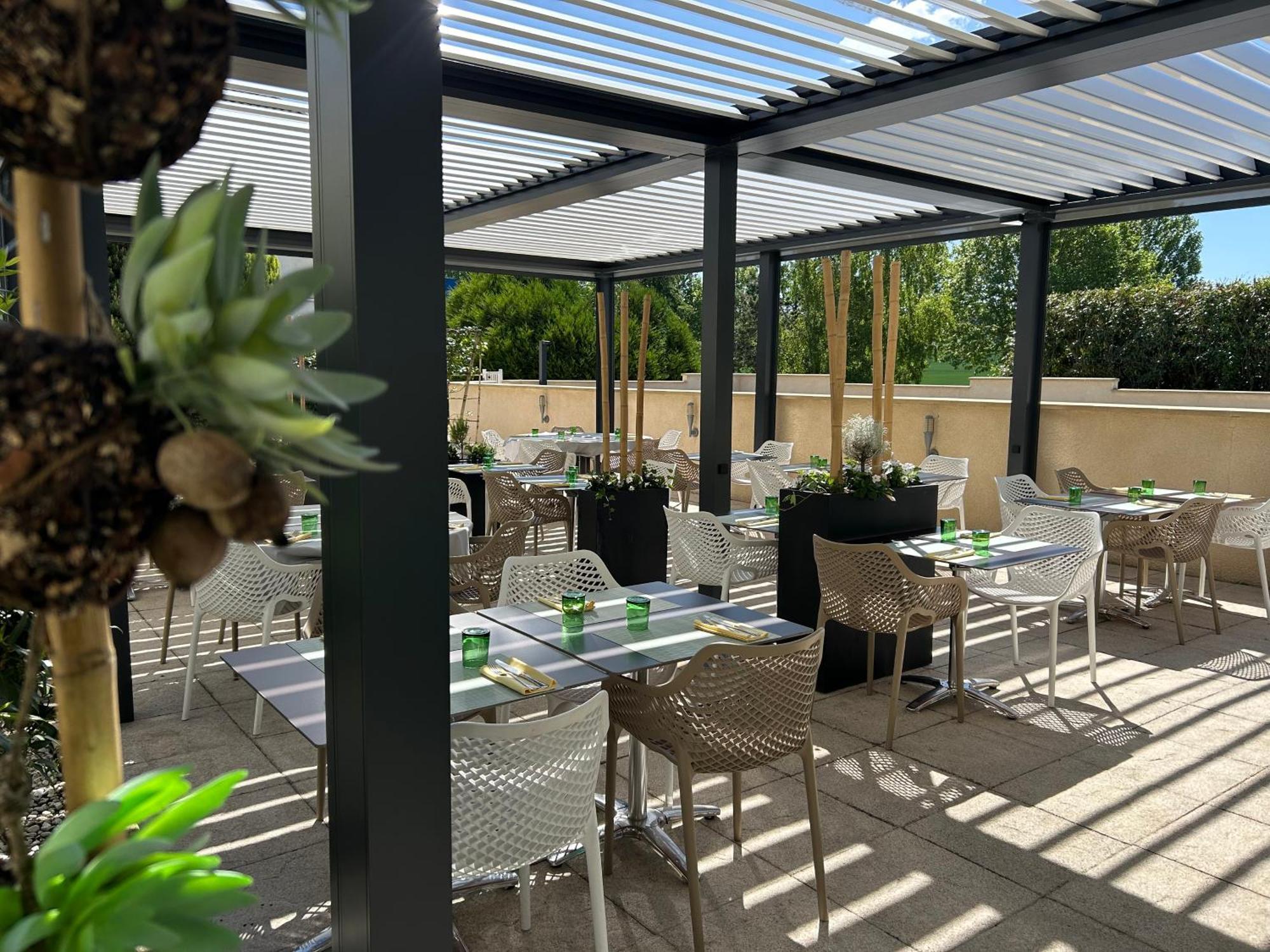 Les Orchidees , Hotel & Restaurant Verdun-sur-Meuse Buitenkant foto