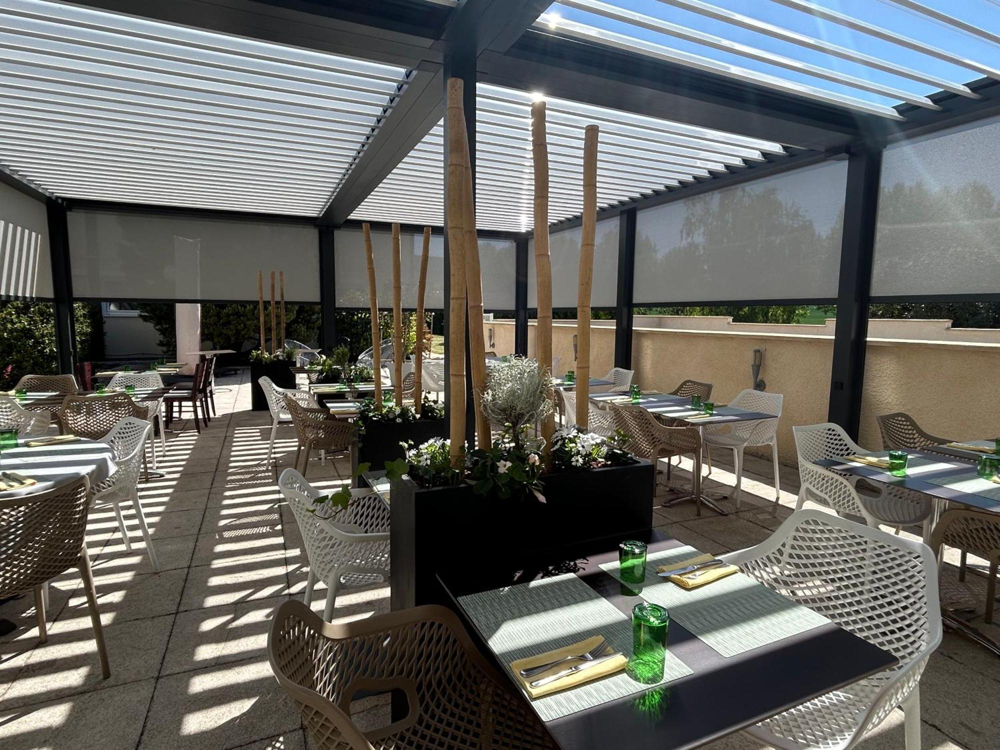 Les Orchidees , Hotel & Restaurant Verdun-sur-Meuse Buitenkant foto